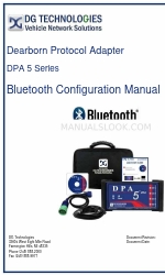 DG Technologies DPA 5 Manuel de configuration