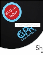 CPR Call Blocker Shield Manuale d'uso