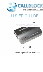 CPR Callblocker V.106 Посібник користувача