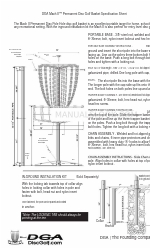 DGA Mach II Instruções de montagem