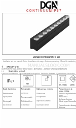 DGA 734310 Installations- und Benutzerhandbuch