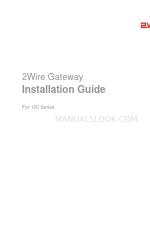 2Wire Gateway 100 Series Manual de instalação