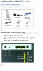 2Wire Gateway 2701 Manuel d'installation