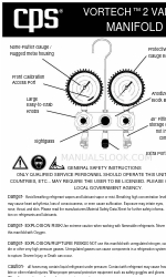 CPS VORTECH 2 Schnellstart-Handbuch