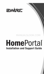 2Wire HomePortal インストレーション＆サポートマニュアル