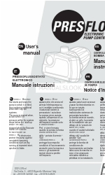 DGFLOW PRESFLO V00101101 Manuale d'uso