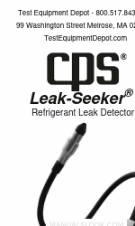 CPS Leak-Seeker 1 Manuel d'utilisation