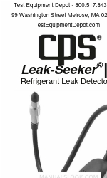 CPS Leak-Seeker II Manuel d'utilisation