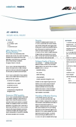 Allied Telesis AT-AR441S Datenblatt