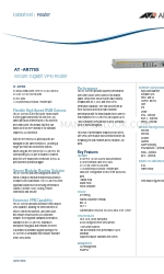 Allied Telesis AT-AR770S Datenblatt