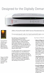 2Wire HomePortal 3800HGV Технические характеристики