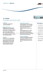 Allied Telesis AT-FS724L Datasheet