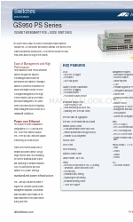 Allied Telesis AT-GS950/10PS Informations sur le produit