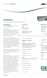 Allied Telesis AT-GS950/16 Gegevensblad