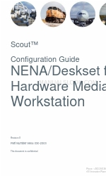 Avtec Scout NENA Manual de configuração