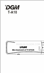 DGM T-A10 Hızlı Kurulum Kılavuzu
