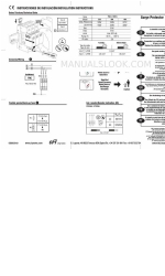 CPT PSL3-8 TNC 480 Installatie-instructies