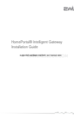 2Wire HomePortal 5011NV Installationshandbuch