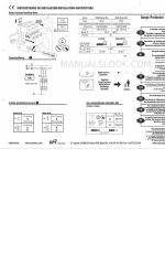 CPT PSM3 TNC Series Instructions d'installation