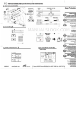 CPT PSM4 PLC Series Instructions d'installation