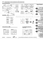 CPT PSM4 Series Instructions d'installation