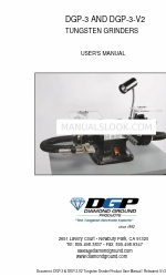 DGP DGP-3 Manuale d'uso