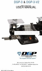 DGP DGP-3 Manuale d'uso