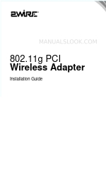 2Wire 802.11g Manual de instalação