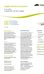 Allied Telesis AT-9924SP Datasheet