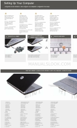 Dell 1526 - Inspiron - Laptop Setting-Up Manual