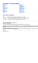 Dell 1555 - Studio - Chainlink 서비스 매뉴얼