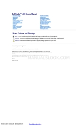 Dell 1555 - Studio - Chainlink Panduan Servis