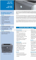 Dell 1700 - Personal Laser Printer B/W Fitur