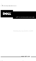 Dell 1700 - Personal Laser Printer B/W Manuel de l'utilisateur