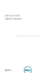 Dell 3250 Manuale d'uso