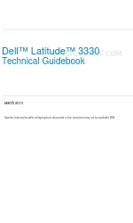 Dell 3330 Buku Panduan Teknis