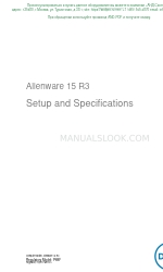 Dell Alienware 15 R3 Configuración y especificaciones