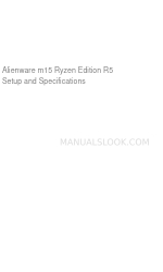 Dell Alienware m15 Ryzen Edition R5 Setup And Specifications