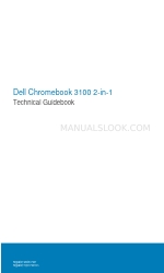 Dell Chromebook 3100 2-in-1 기술 매뉴얼북