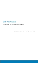 Dell D19M Configurazione e specifiche