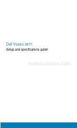 Dell D19M Manuale di configurazione e specifiche