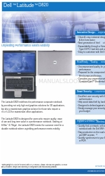 Dell D820 - Latitude Laptop Notebook Spezifikationen