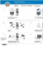 Dell Dimension 9100 Handleiding voor snelle installatie