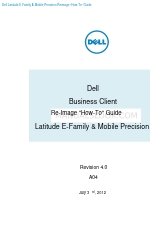 Dell E6400 - Latitude - Core 2 Duo 2.53 GHz How-To Manual