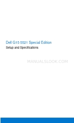 Dell G15 5521 Special Edition Налаштування та технічні характеристики