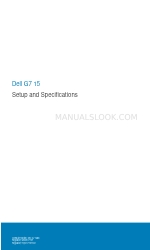 Dell G7 15 Configuración y especificaciones