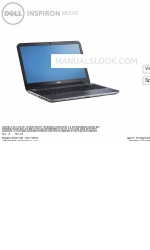 Dell INSPIRION M531R 5535 Manuel