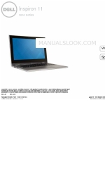 Dell Inspiron 11 3000 Series Manual