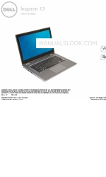 Dell Inspiron 13 매뉴얼