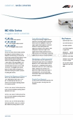 Allied Telesis AT-MC1004 Especificaciones